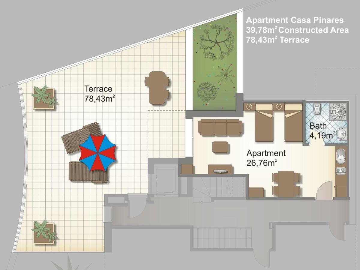 Appartment Pinar Malaga Luaran gambar